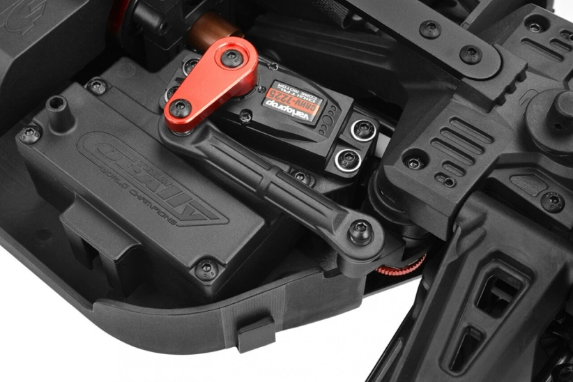 SPARK XB-6S – BUGGY 4WD – RTR, červená