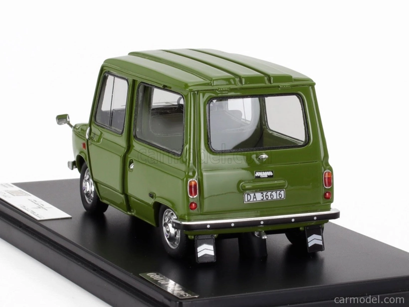 Matrix modely v mierke DAF Kalmar 1971 1:43 Zelená