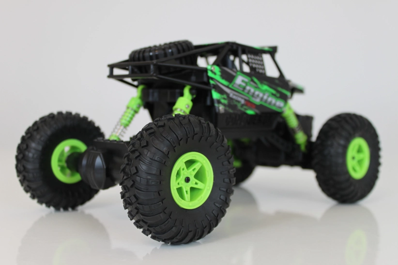 RC crawler Engine 1:18, zelená
