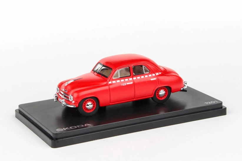 Abrex Škoda 1201 (1956) 1:43 – taxi