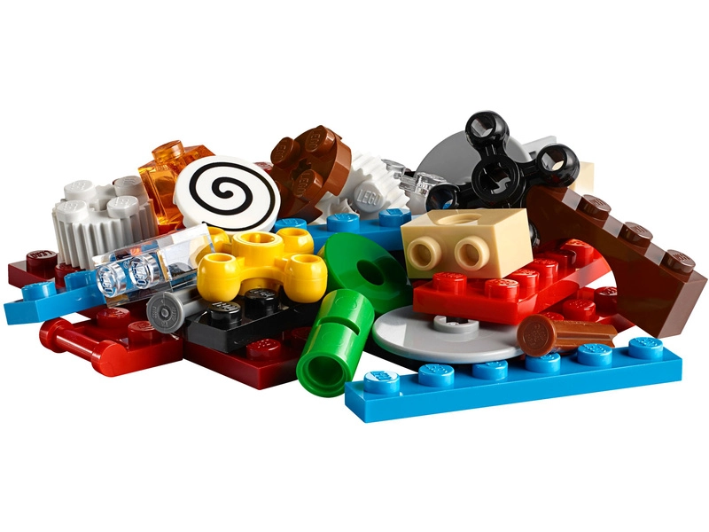 LEGO Classic - Kocky a ozubené kolesá