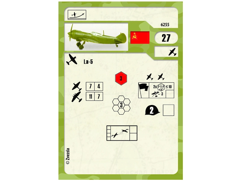 Zvezda Snap Kit - Lavočkin La-5 (1:144)