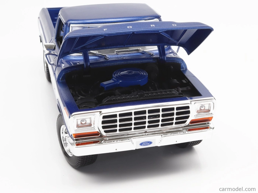 Maisto Ford usa F-150 Pick-up 1979 1:18 Modrá Bílá