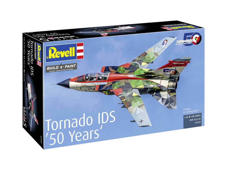 Revell Panavia Tornado IDS 50 Years (1:48)