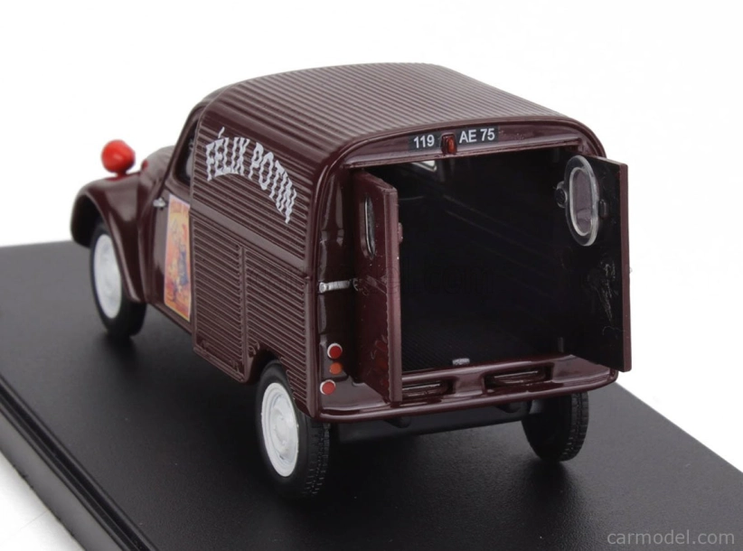 Edicola Citroen 2cv 1960 - La Maison Felix Potin 1:43 Bourdeaux