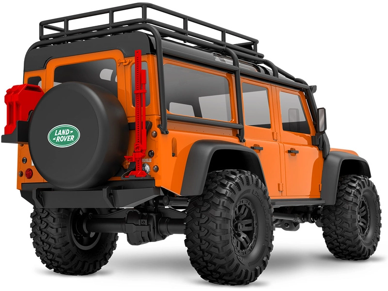 BAZAR-RC auto Traxxas TRX-4M Land Rover Defender 1:18 RTR, oranžová