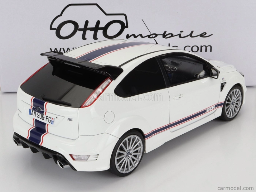Otto-mobile Ford england Focus Rs Mkii 2010 - 24h Le Mans Tribute 1:18 Biela Čierna