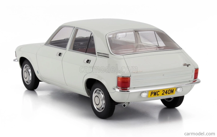 Modely v mierke Cult-scale Austin Allegro 1973 1:18 White