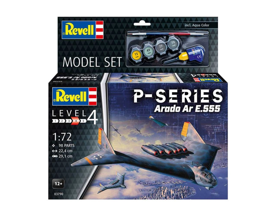 Revell Arado Ar E.555 P-Series (1:72) (súprava)