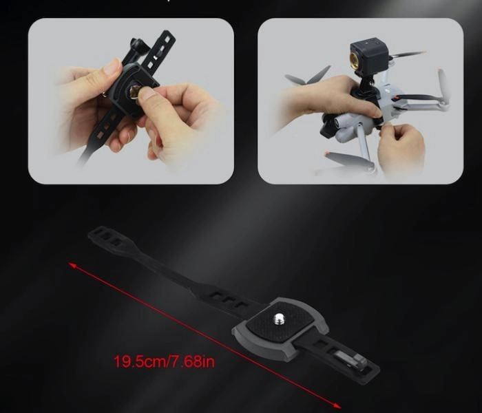 Universal Silicon Camera Adapter pro Drony