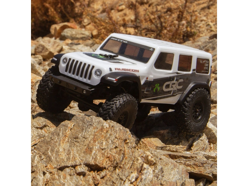 RC auto Axial SCX24 Jeep Wrangler JLU CRC 2019 V2 1:24 4WD RTR, žlutá