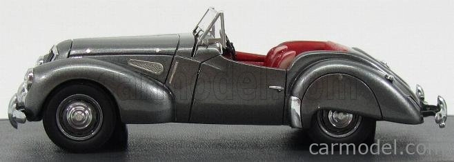 Matrix scale models Lea-francis 2.5 Litre Sports Spider 1949 1:43 Grey Met