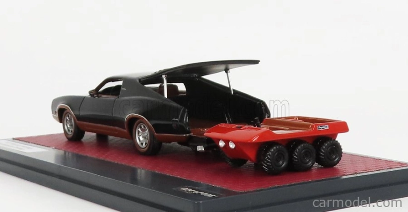 Matrix scale models Mercury Montego Sportshauler Concept 1971 1:43 Black