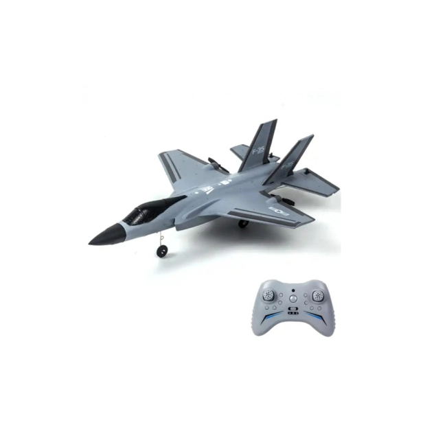 RC stíhačka Lockheed Martin F-35 6G Gyro, sivá