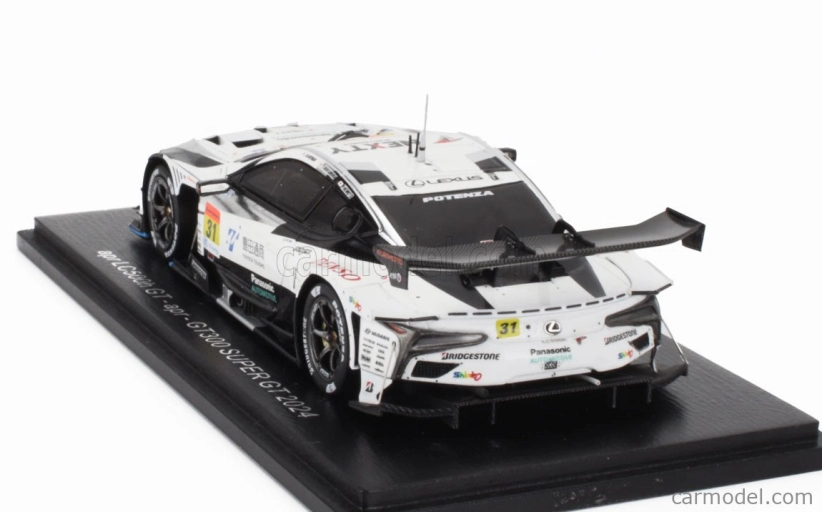 Spark-model Lexus Lc500h Gt Team Apr N 31 Gt300 Class Super Gt