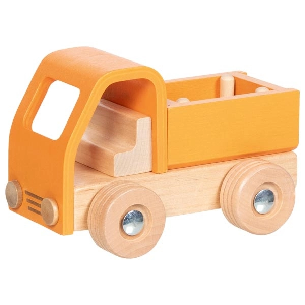 Goki Dřevěné nákladní auto s otevřenou korbou