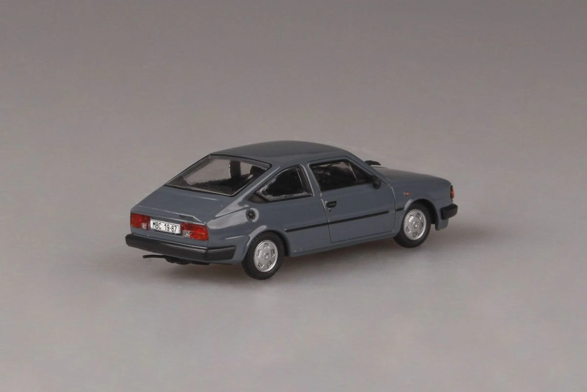 Abrex Škoda Rapid 136 (1987) 1:43 - Šedomodrá Tmavá