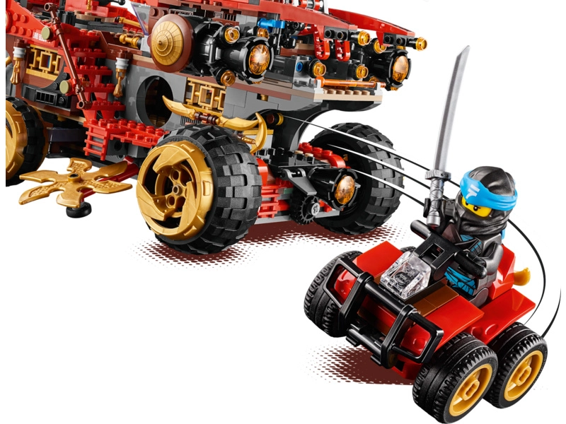 LEGO Ninjago - Pozemní Odměna osudu