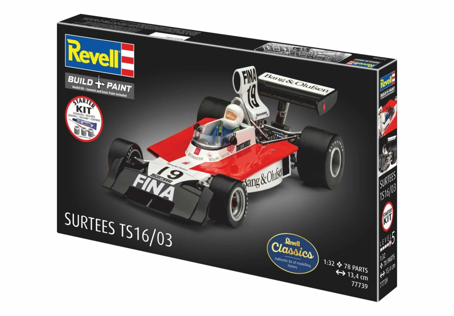 Starter Kit auto 77739 - Surtees TS16/03 (1:32)
