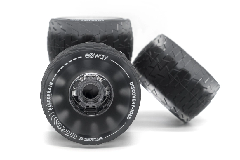Exway X1 Cloud Wheel 120mm (čierny, 4ks)