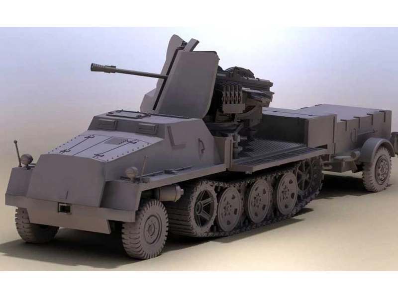 Revell sWS mit Flak-Aufbau als Sfl. mit 3,7 cm Flak 43 (1:72)