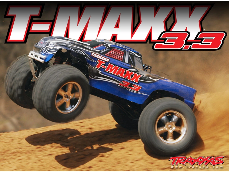 RC auto Traxxas Nitro T-Maxx