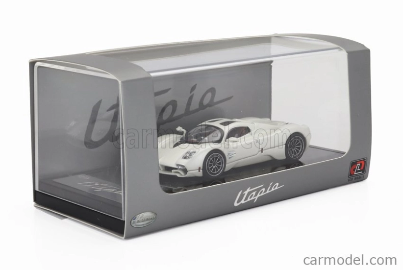 LCD model Pagani Utopia 2022 1:64 biely