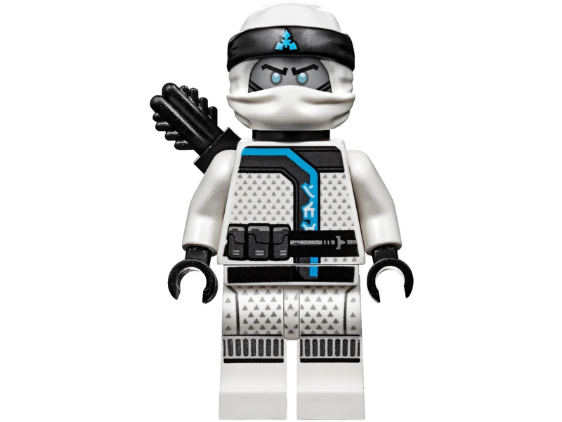 LEGO Ninjago - Pouličné preteky s hadím jaguárom