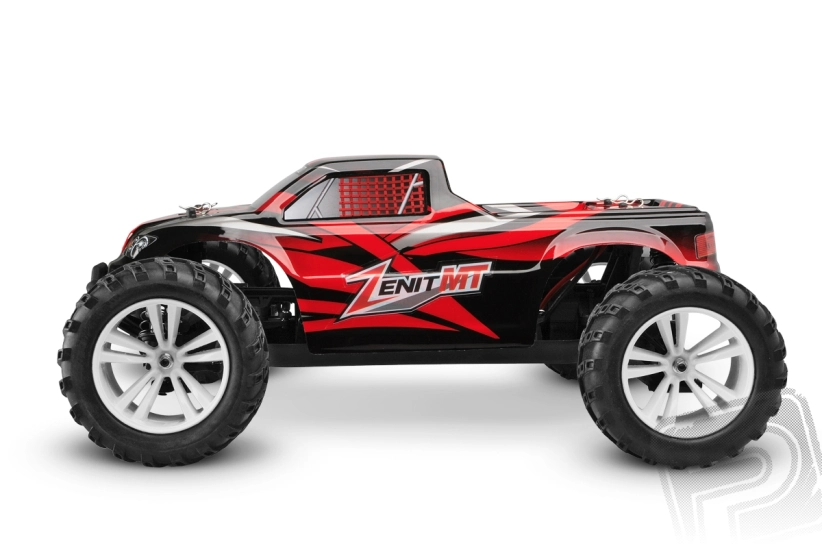 RC auto HiMoto ZENIT MT Brushless, červená
