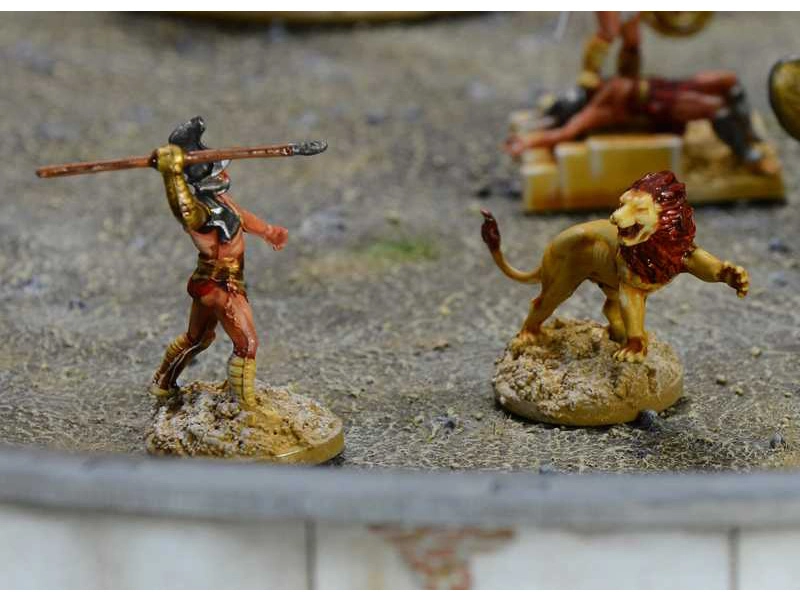 Italeri Gladiátori bojujú (1:72)