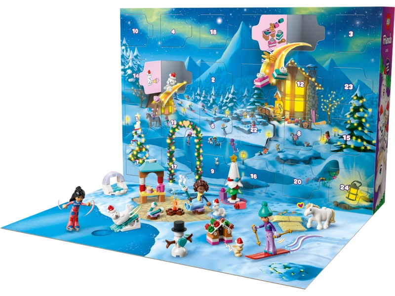 LEGO Friends - Adventní kalendář 2026