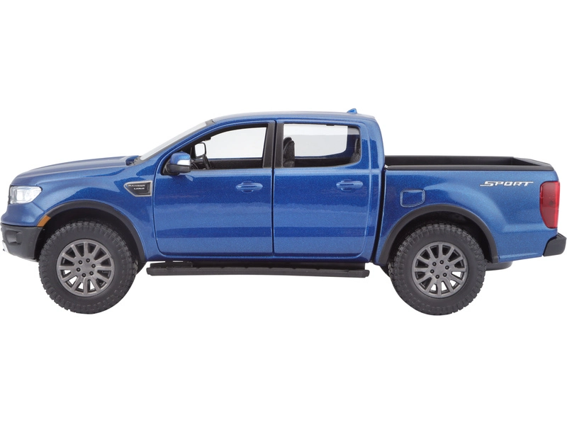 Maisto Ford Ranger 2019 1:27 modrá metalíza