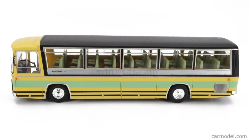 Edicola Berliet Cruisair Iii Bus 1969 1:43 žltá svetlozelená