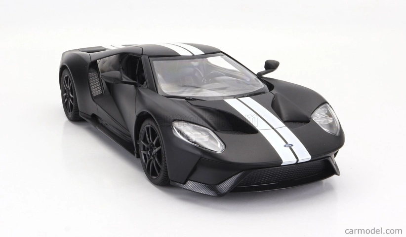 Mondomotors Ford usa Gt 2017 1:14 Matná Černá Bílá