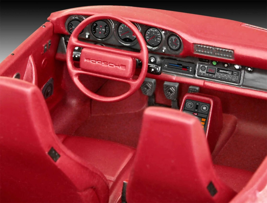 Revell Porsche 911 G Model Coupé (1:24)