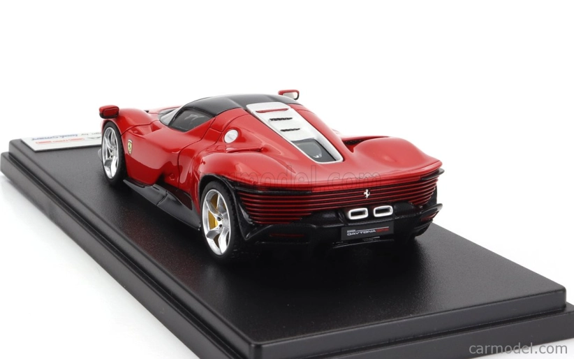 Looksmart Ferrari Daytona Sp3 Uzavretá strecha 2022 1:43 Rosso Corsa - červená