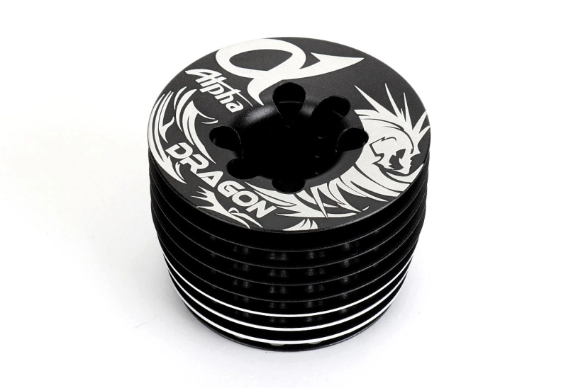 Chladící hlava ALPHA Power motoru Dragon III