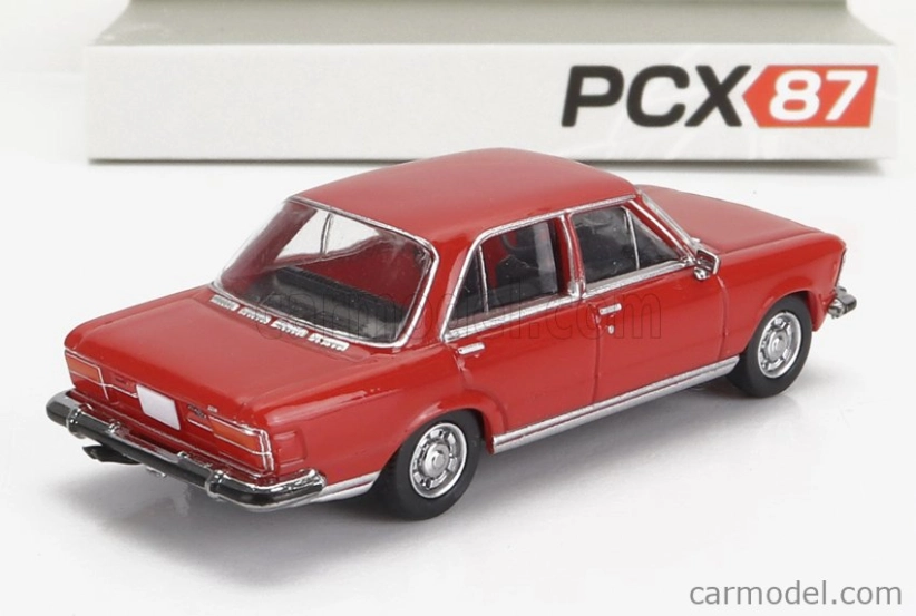 Premium classixxs Fiat 130 1969 1:87 Červená