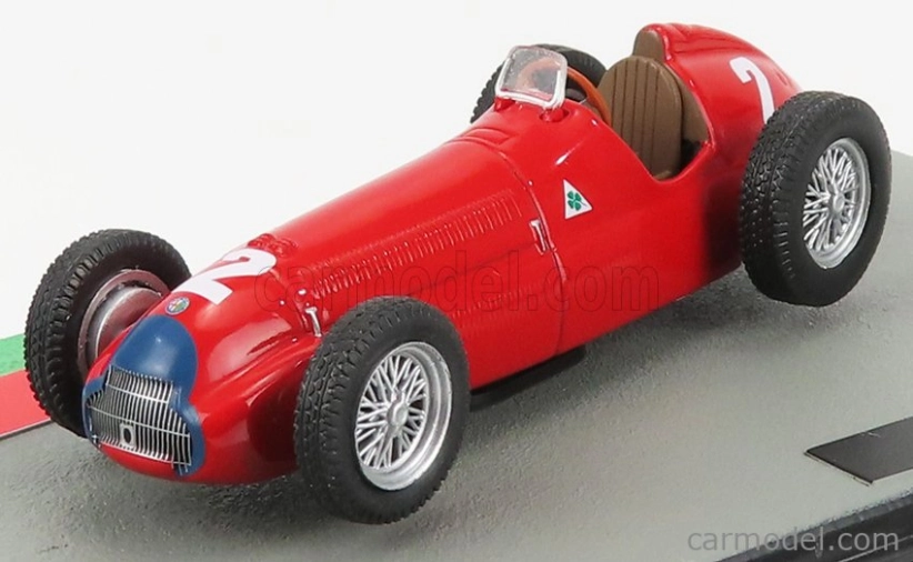 Edicola Alfa romeo F1 158 N 2 Nino Farina Season 1950 World Champion 1:43 Red