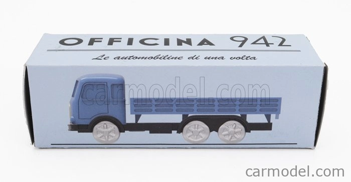 Officina-942 Om fiat Tigre Truck 3-osý 1960 1:76 Modrá