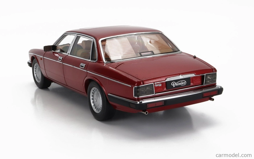 Almost-real Jaguar Daimler Xj6 (xj40) 1986 1:18 Flamenco Red
