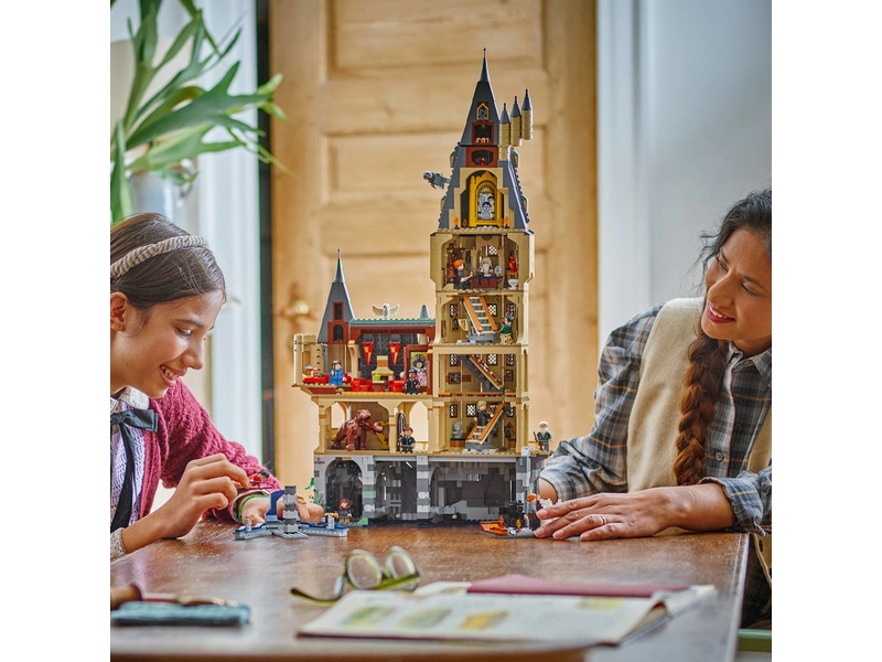 LEGO Harry Potter - Bradavický hrad: Hlavná veža