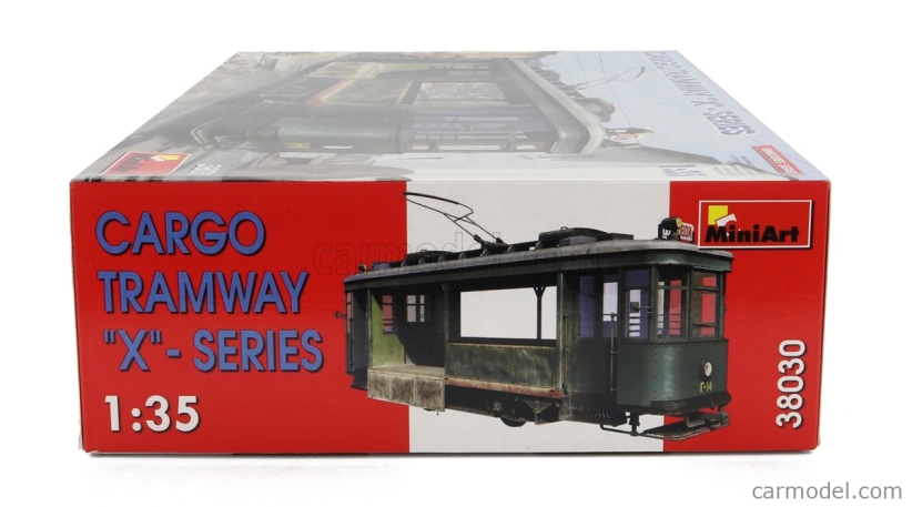Miniart Tramvaj Cargo Tramway X Series 1950 1:35 /