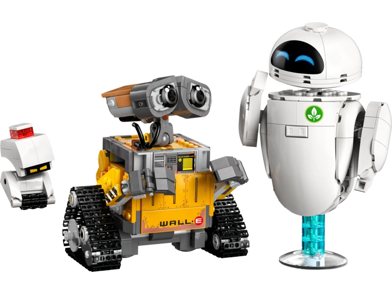 LEGO Disney - VALL-I a EVA