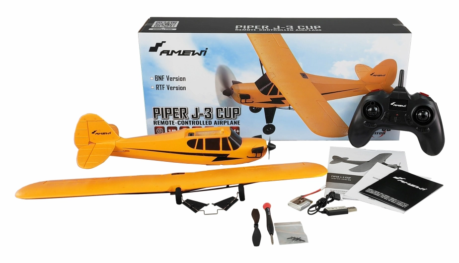 RC letadlo Piper J-3 Cup