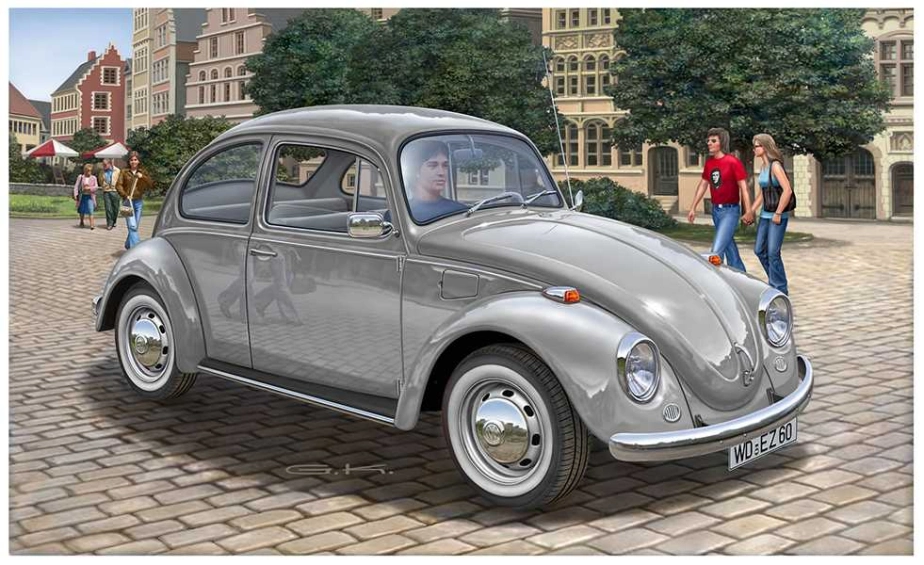 Revell VW Beetle Limousine 68 (1:24) súprava