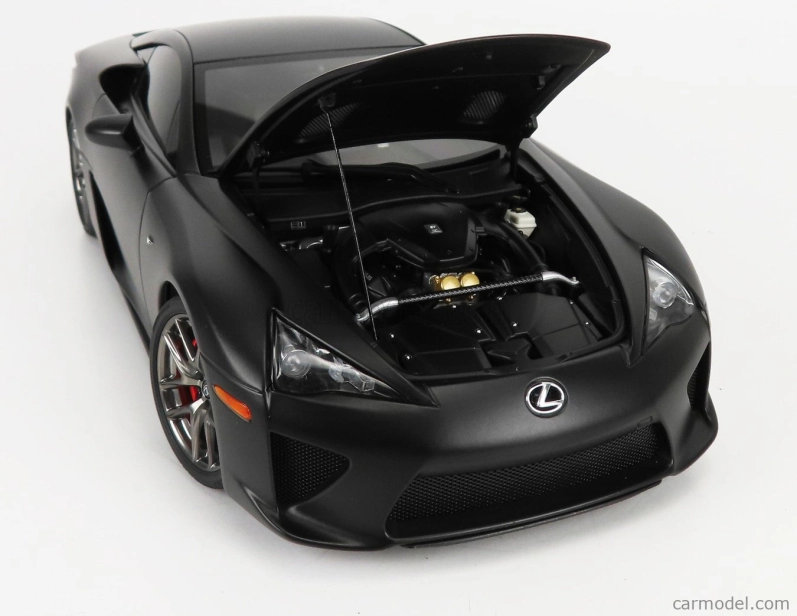 Autoart Lexus Lfa Coupe 2012 1:18 Matt Black