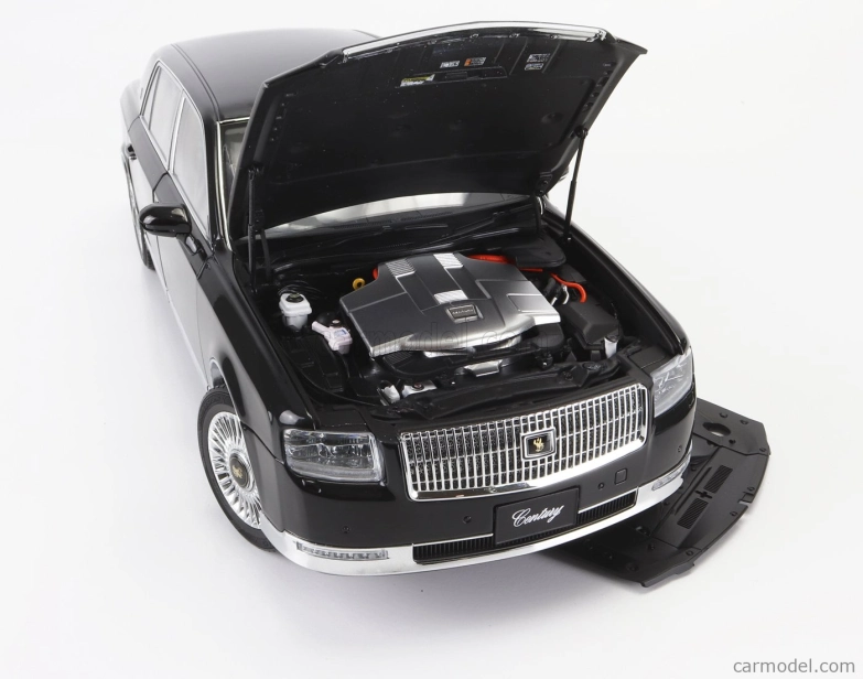 Lcd-model Toyota Century 2022 1:18 Black