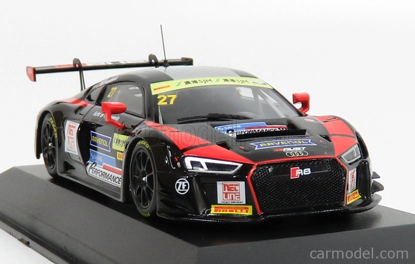 Minichamps Audi R8 Lms Augst Motorsport N 27 Fia GT Macau Cup 2017 Markus Pommer 1:43