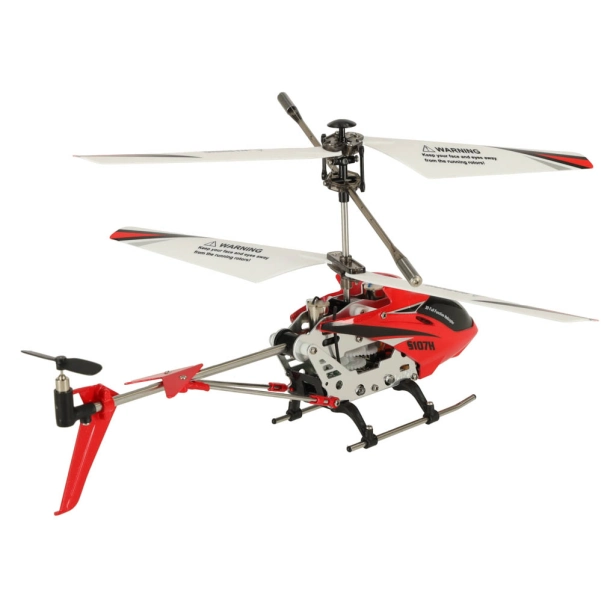 RC vrtuľník Syma S107H, červená